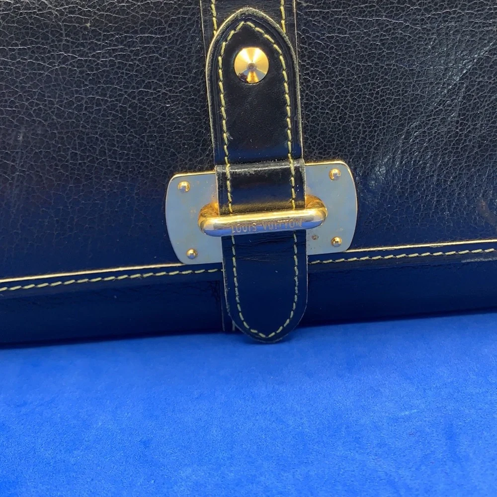 LOUIS‎ VUITTON SUHALI FABULEUX Black WALLET